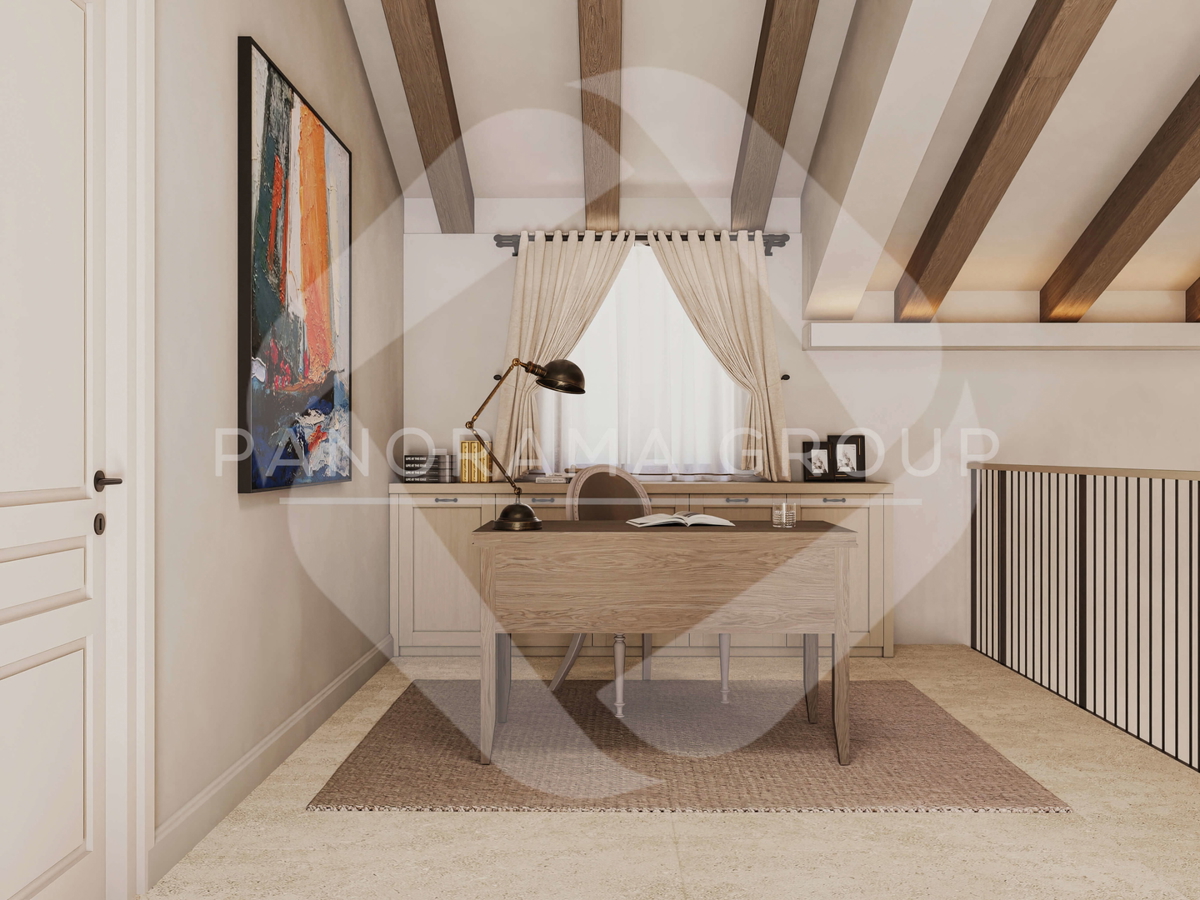 Esclusivo - terreno con progetti per tre ville