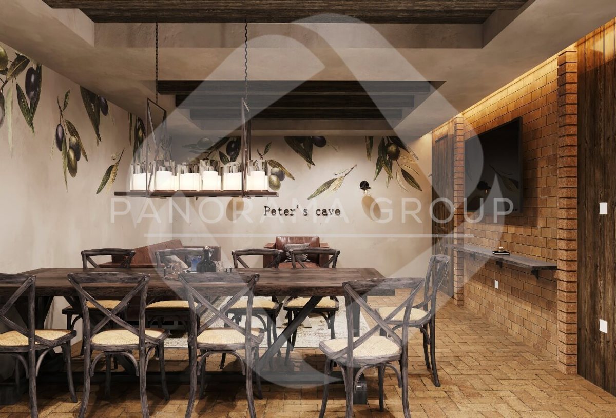 Esclusivo - terreno con progetti per tre ville