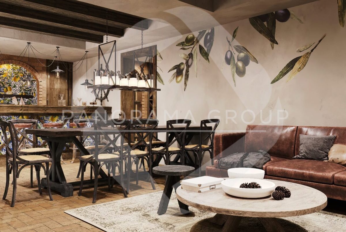 Esclusivo - terreno con progetti per tre ville