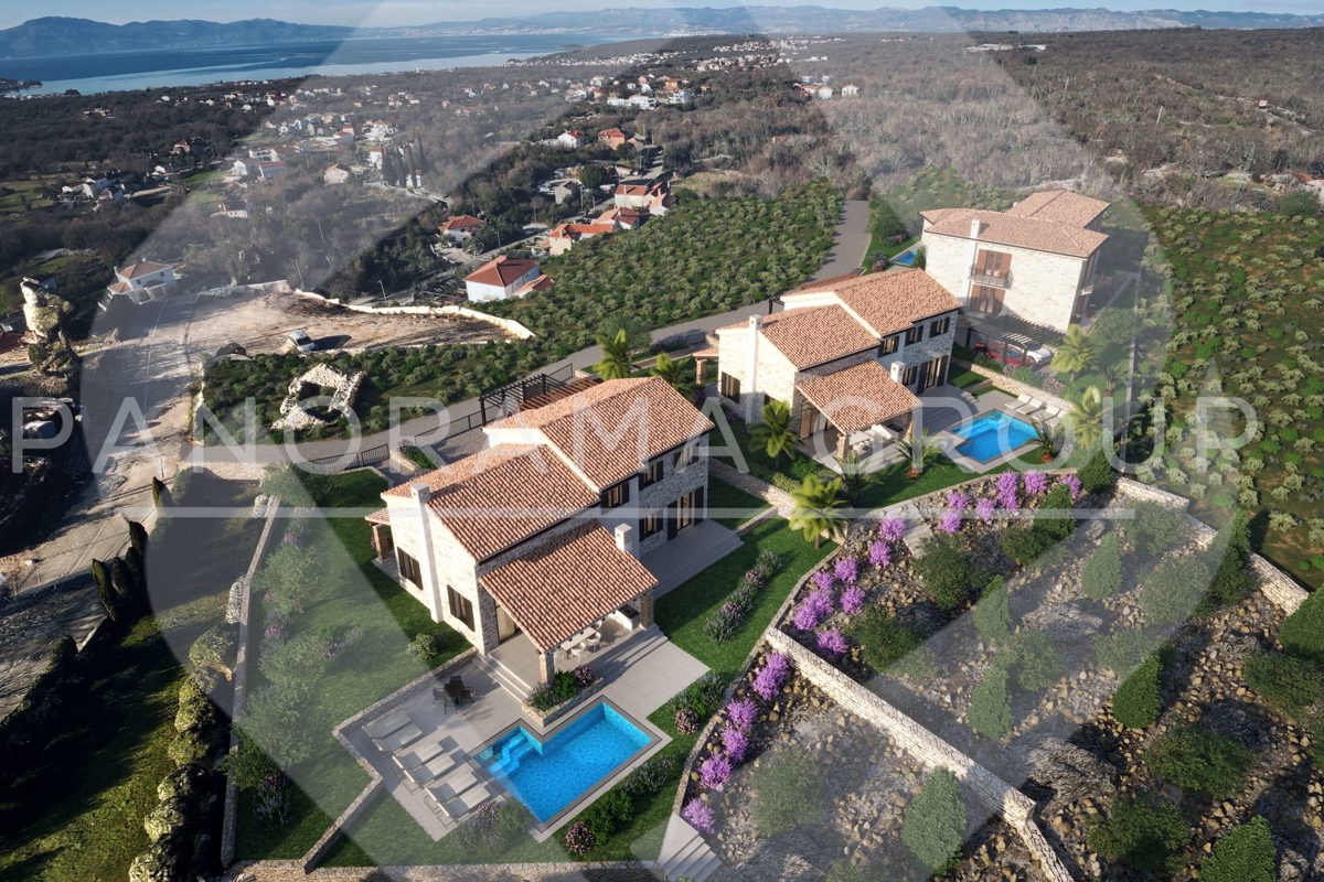 Esclusivo - terreno con progetti per tre ville