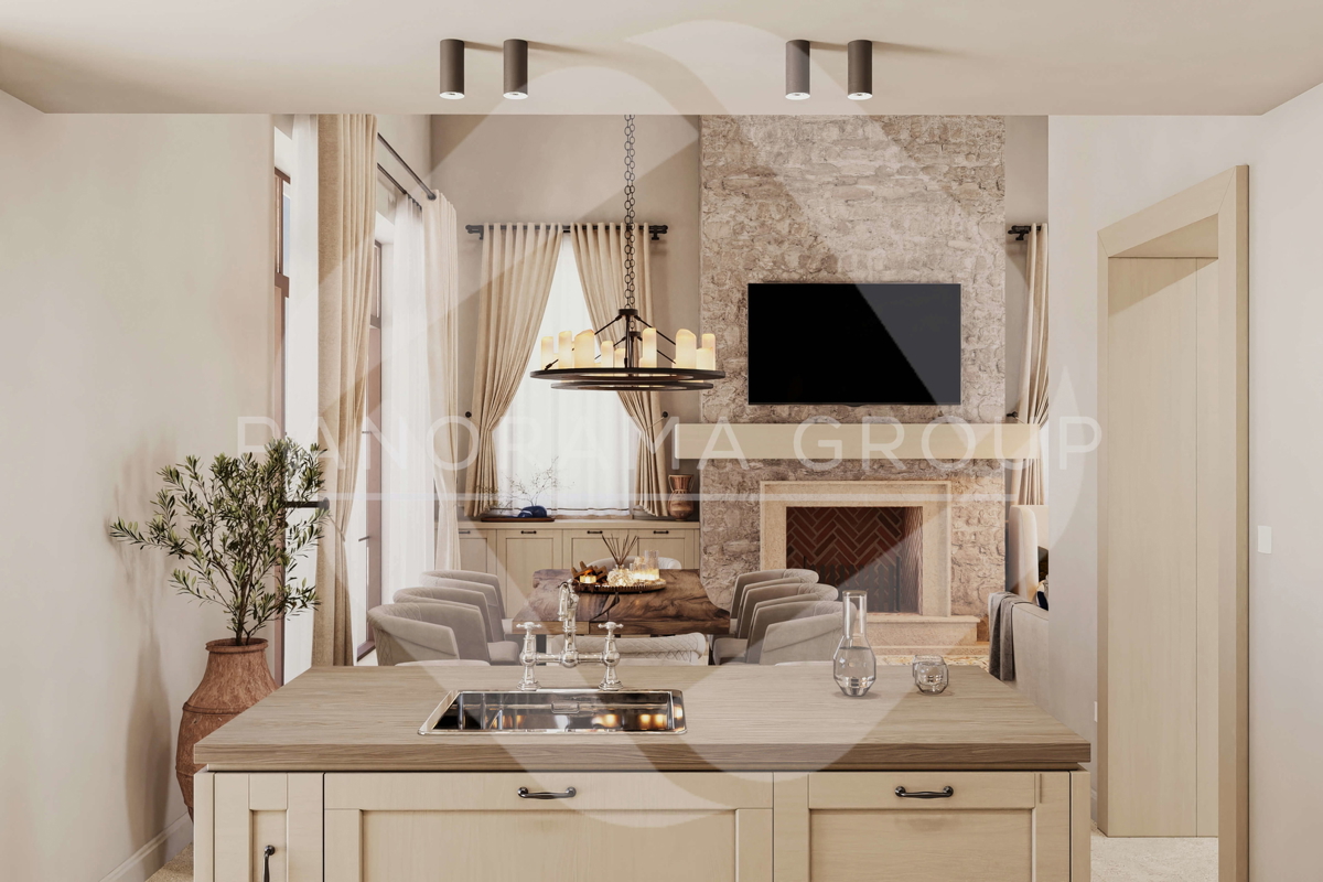 Esclusivo - terreno con progetti per tre ville