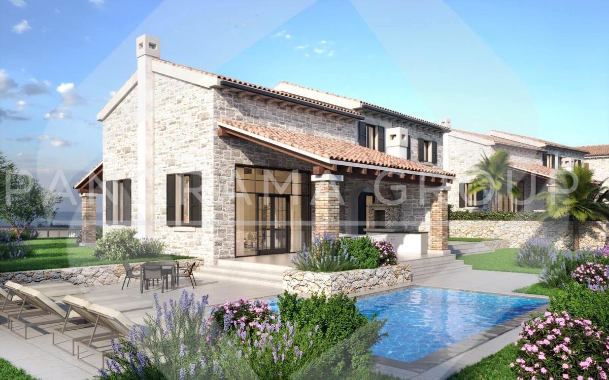 Esclusivo - terreno con progetti per tre ville