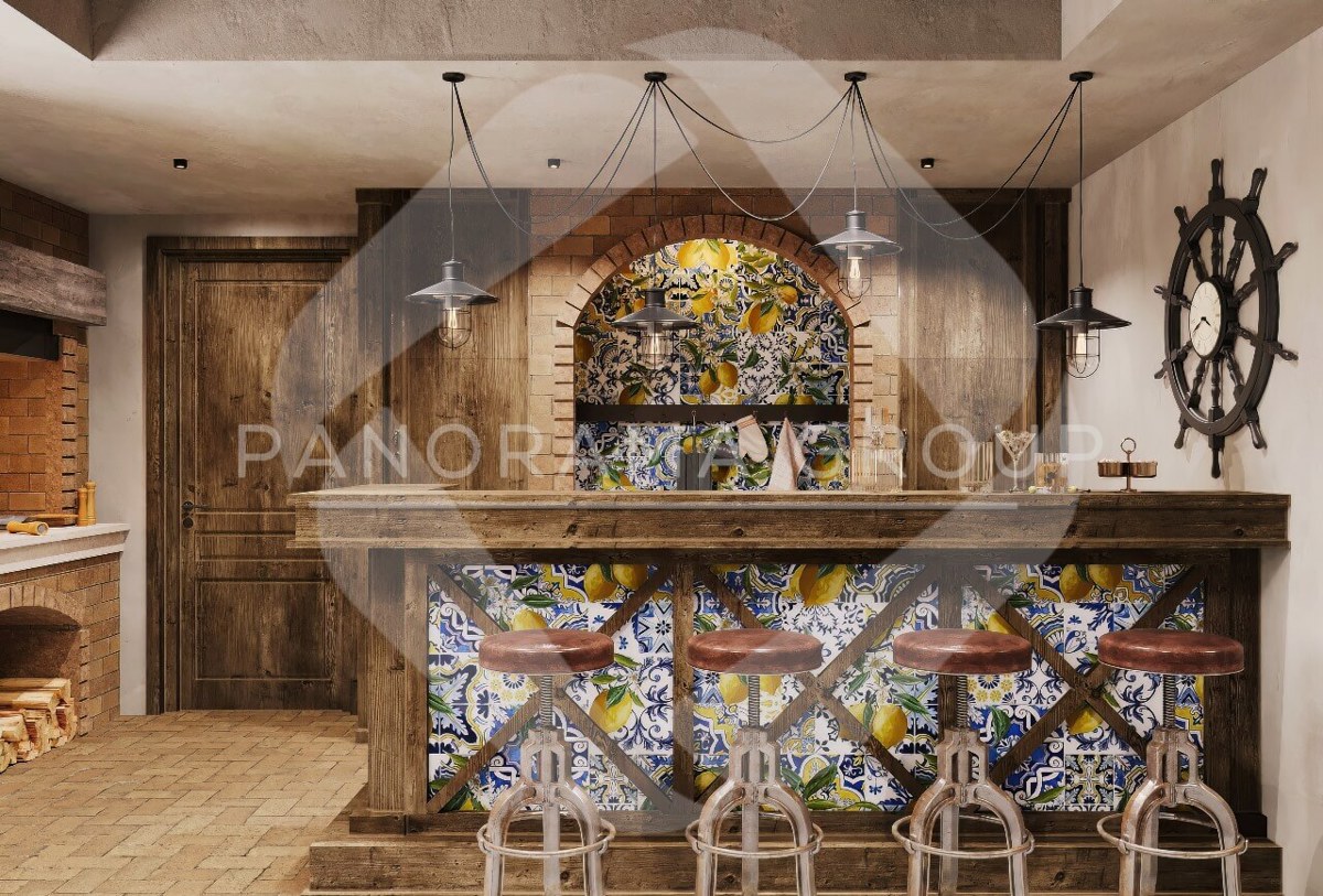 Esclusivo - terreno con progetti per tre ville