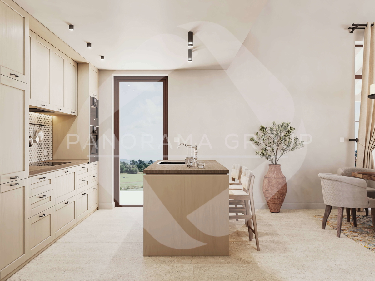 Esclusivo - terreno con progetti per tre ville