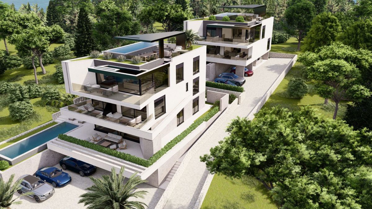 VENDITA ESCLUSIVA - attico con piscina