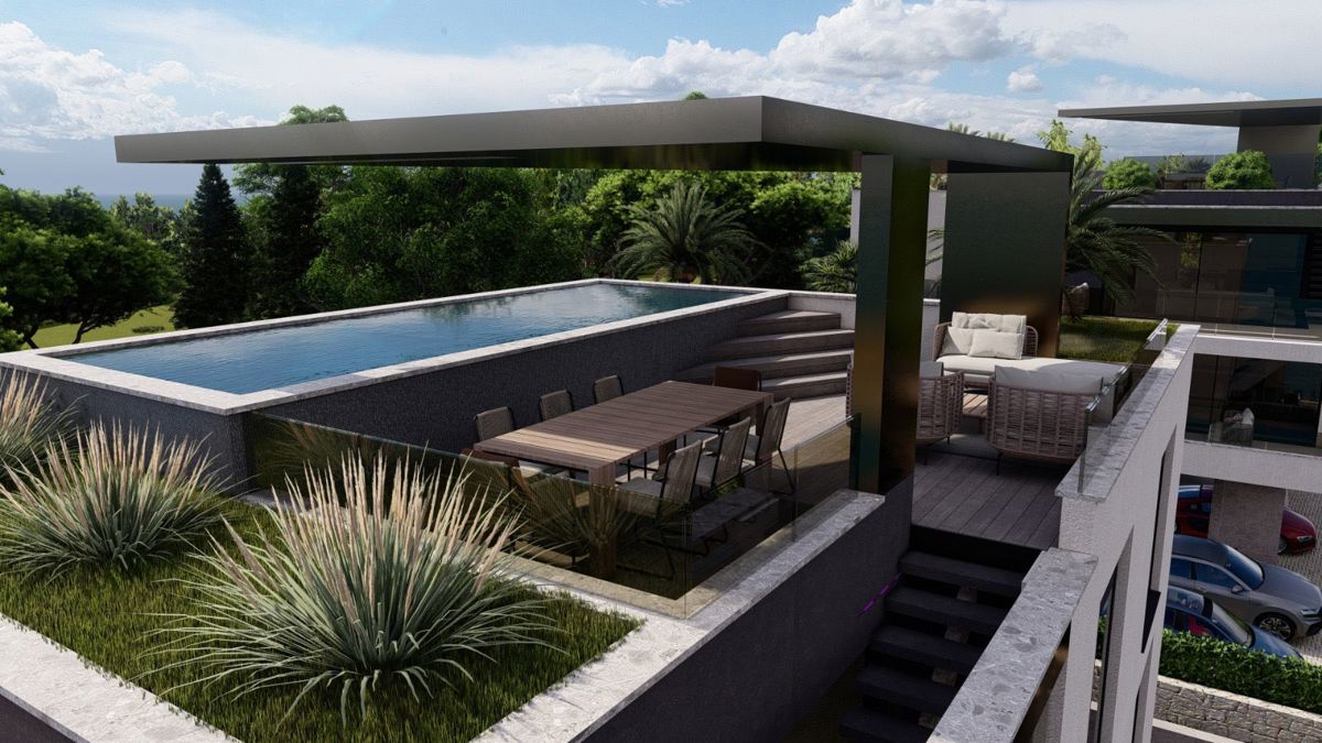 VENDITA ESCLUSIVA - attico con piscina