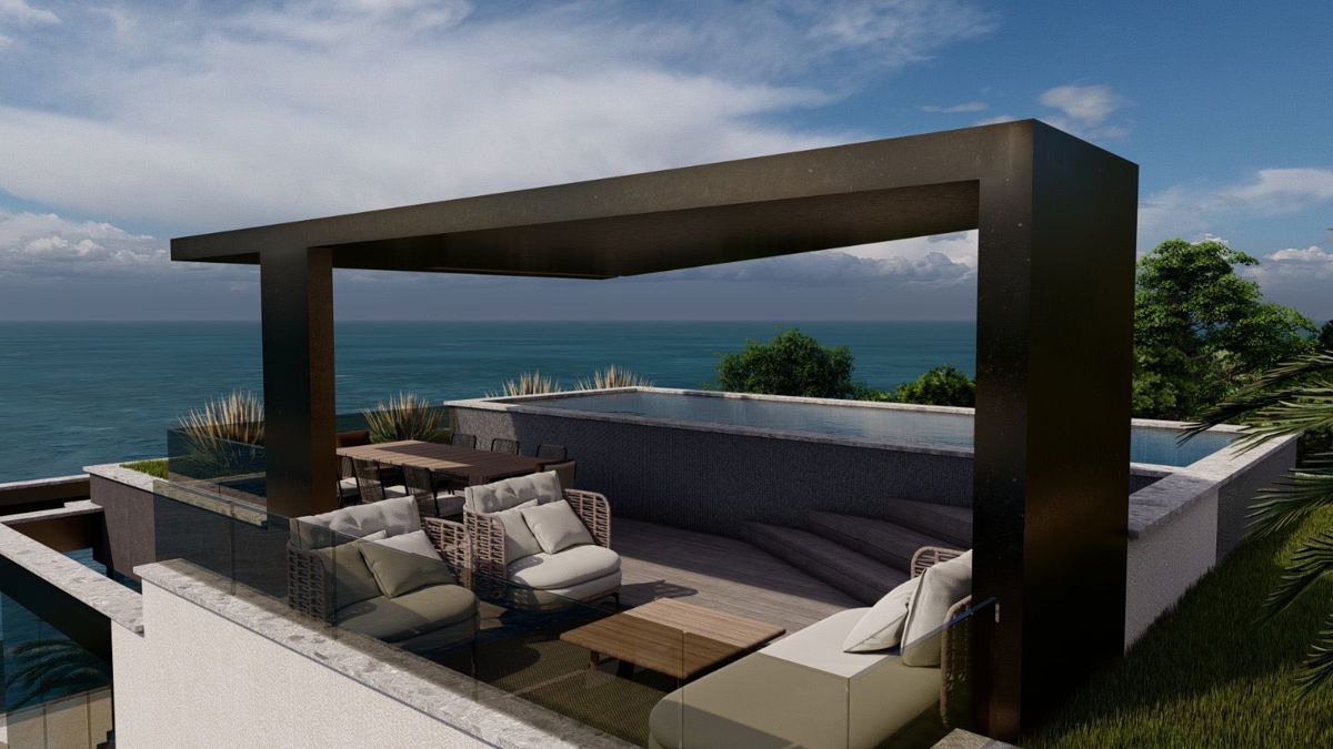 VENDITA ESCLUSIVA - attico con piscina