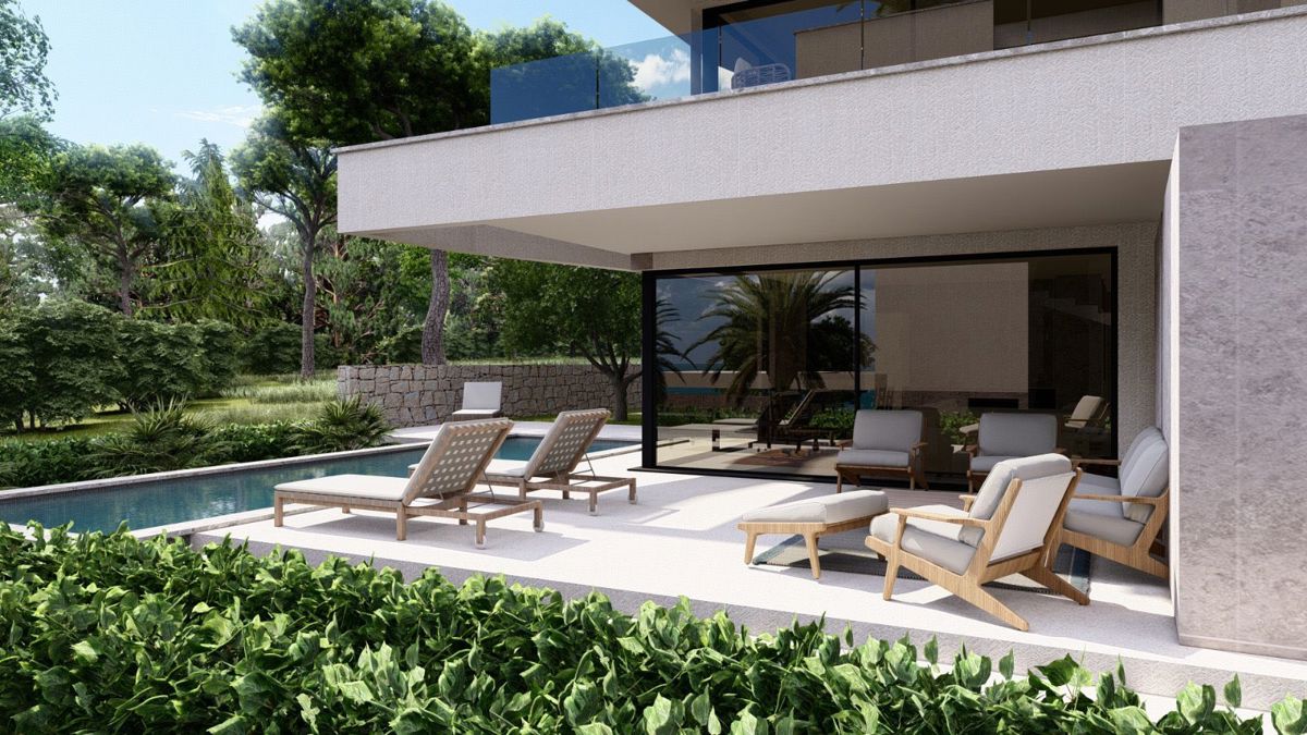 VENDITA ESCLUSIVA - attico con piscina