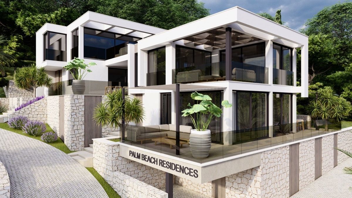Due nuove costruzioni di lusso, posizione esclusiva - Baška