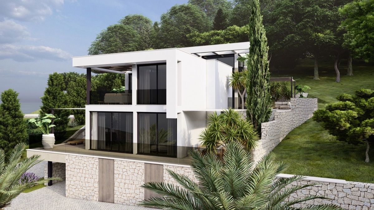 Due nuove costruzioni di lusso, posizione esclusiva - Baška