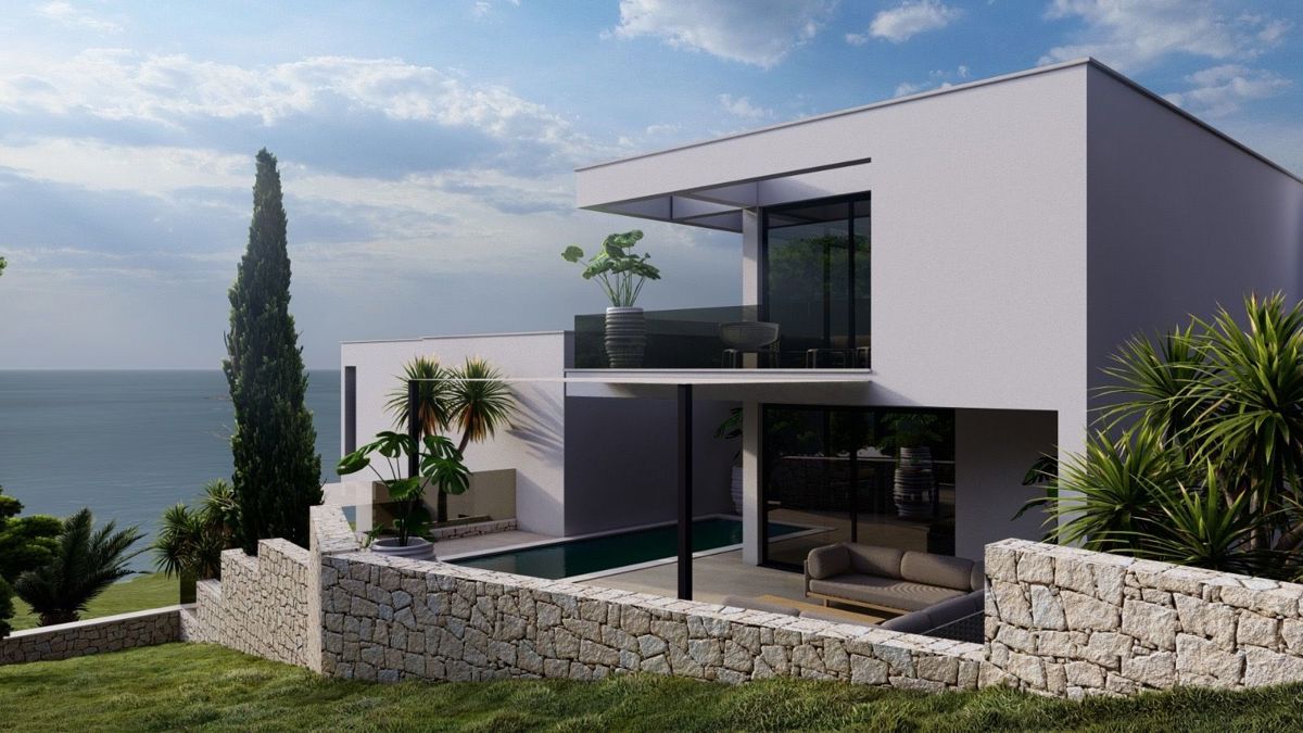Due nuove costruzioni di lusso, posizione esclusiva - Baška