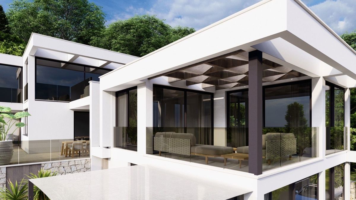 Due nuove costruzioni di lusso, posizione esclusiva - Baška