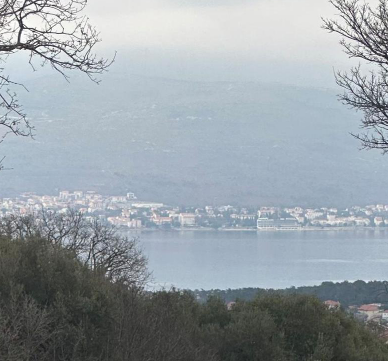 Terreno edificabile con permesso di costruzione – Šilo, isola di Krk