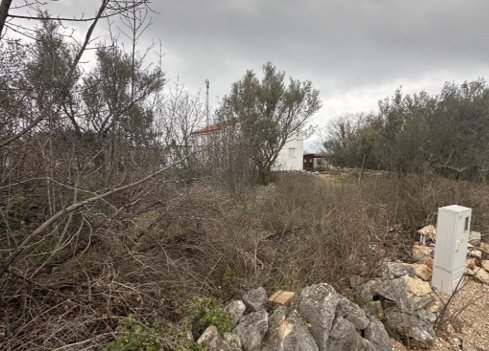 Terreno edificabile con permesso di costruzione – Šilo, isola di Krk