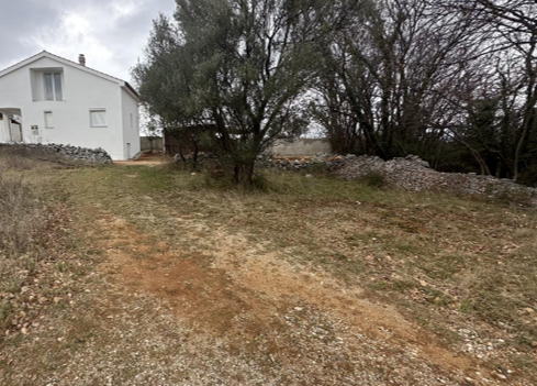 Terreno edificabile con permesso di costruzione – Šilo, isola di Krk