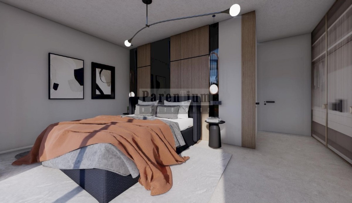 Una bellissima villa con vista panoramica sul mare