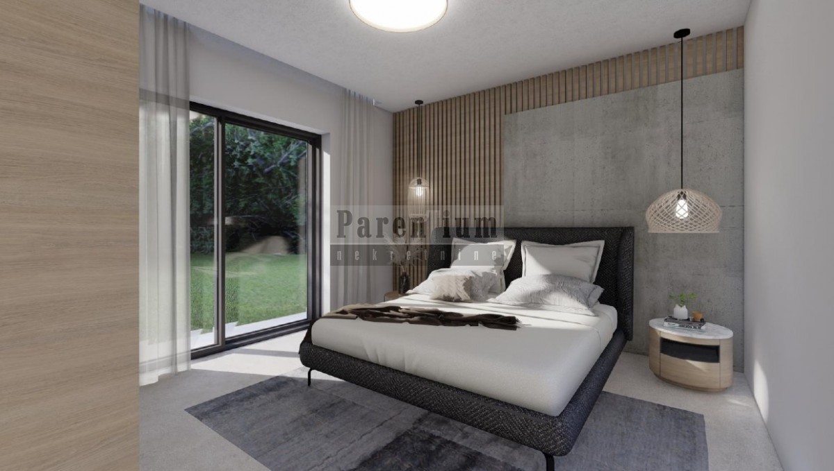 Una bellissima villa con vista panoramica sul mare