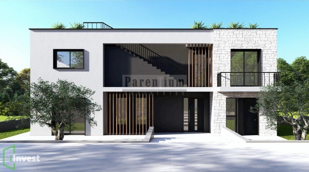 Una bellissima villa con vista panoramica sul mare