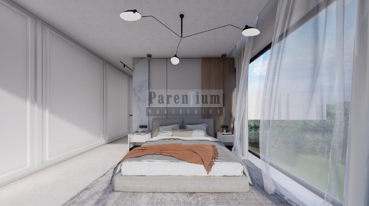 Una bellissima villa con vista panoramica sul mare