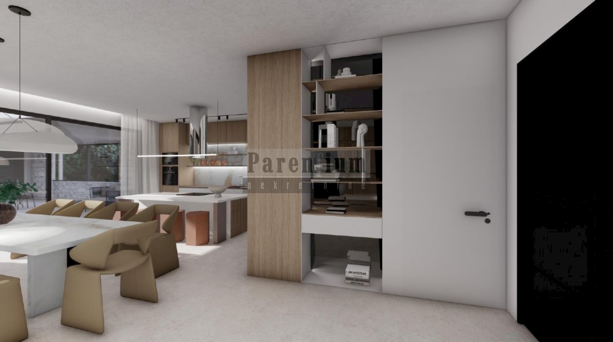 Una bellissima villa con vista panoramica sul mare