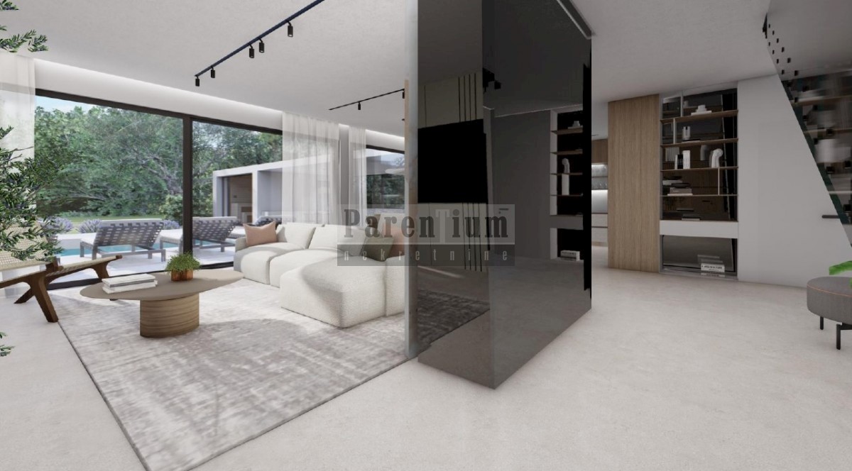 Una bellissima villa con vista panoramica sul mare