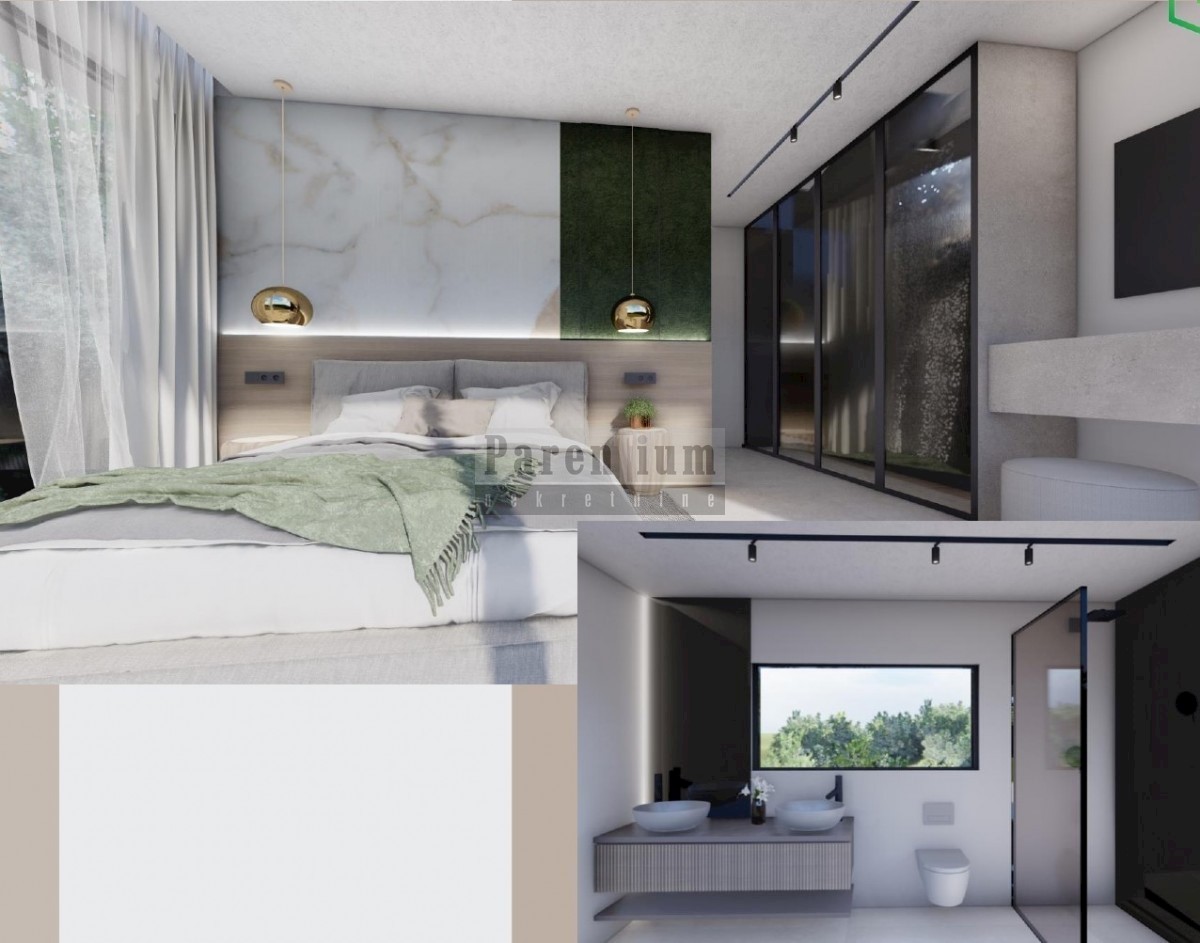 Una bellissima villa con vista panoramica sul mare