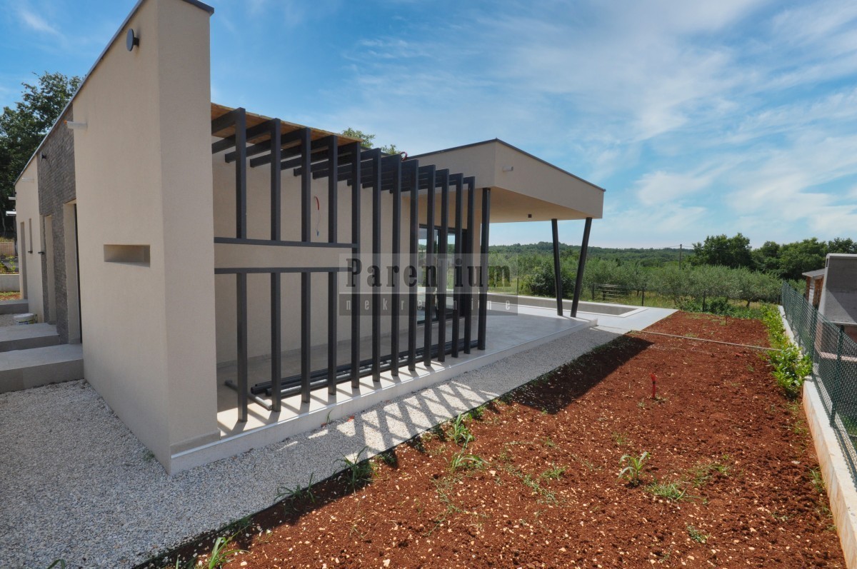 Tinjan, dintorni, splendida casa su un piano circondata dalla natura!