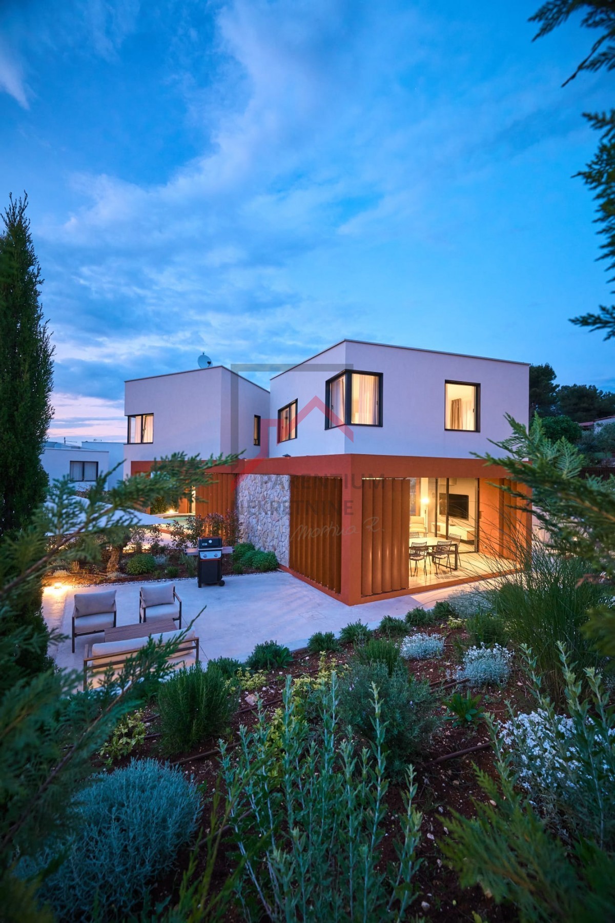 Poreč, dintorni, bellissima villa moderna con piscina coperta!