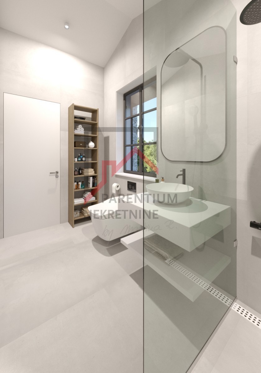 Istria, zona Parenzo - Villa moderna con piscina e vista