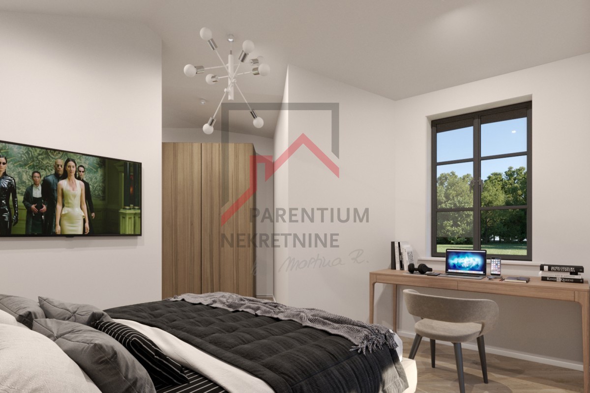Istria, zona Parenzo - Villa moderna con piscina e vista