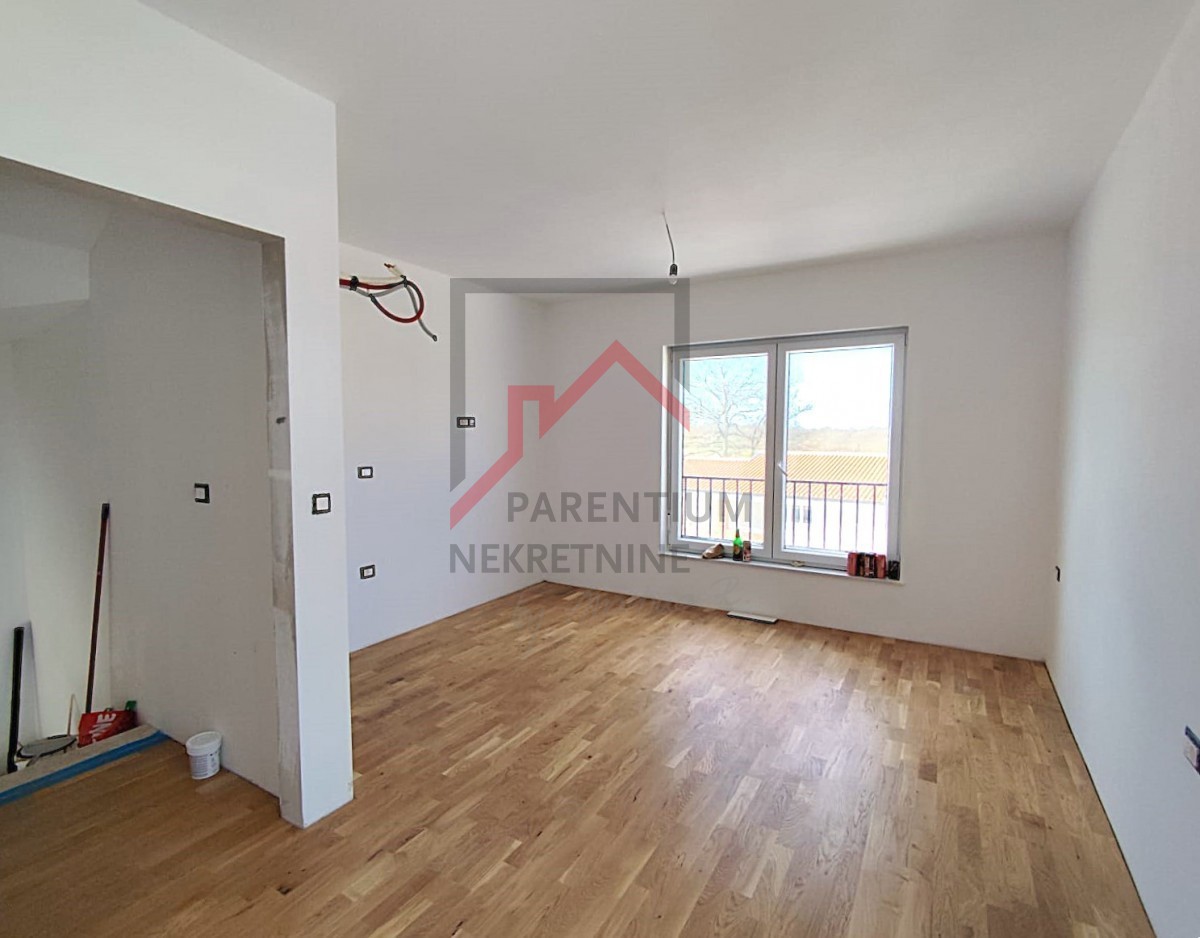Istria, Parenzo - Casa bifamiliare vicino a Parenzo - nuova costruzione con vista panoramica