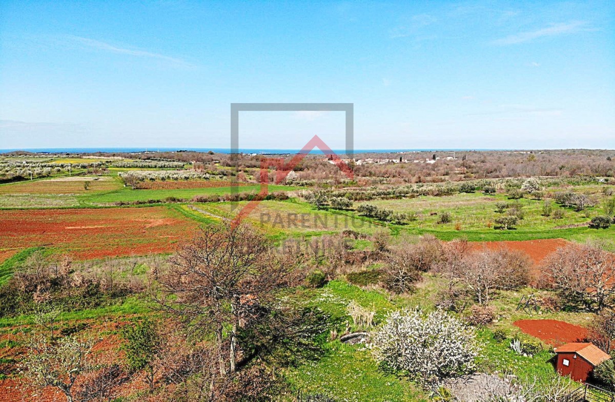 Istria, Parenzo - Casa bifamiliare vicino a Parenzo - nuova costruzione con vista panoramica