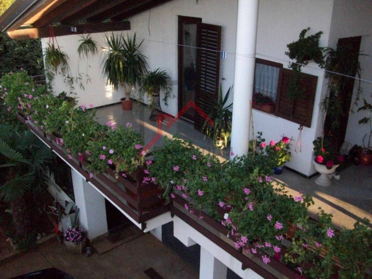 Due case su un terreno di 2000 m2, a 300 m dal mare