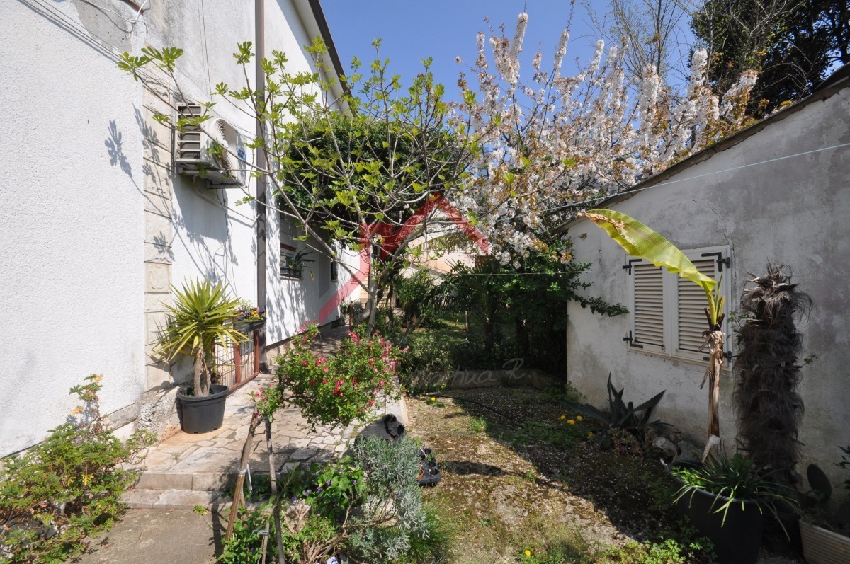 Due case su un terreno di 2000 m2, a 300 m dal mare