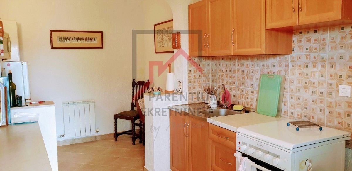 Casa con un bel cortile in una posizione tranquilla nel centro dell'Istria