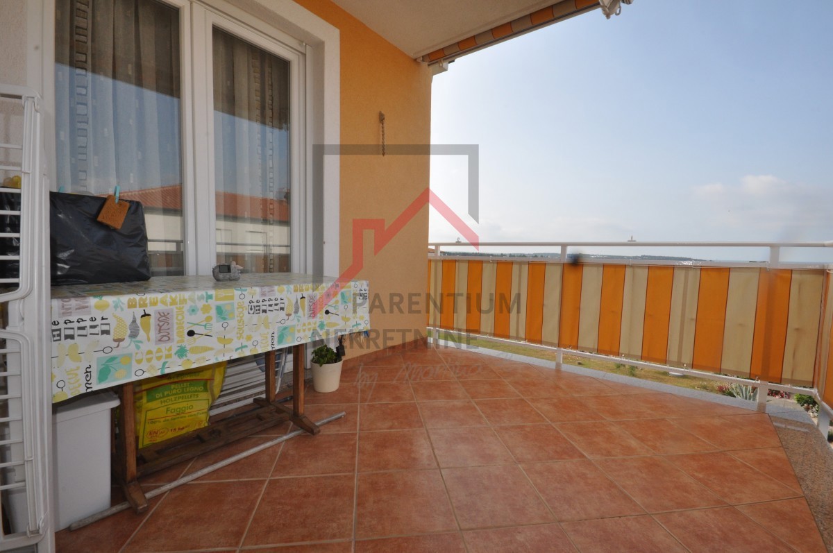 Cittanova, appartamento con vista mare e due camere da letto!!!