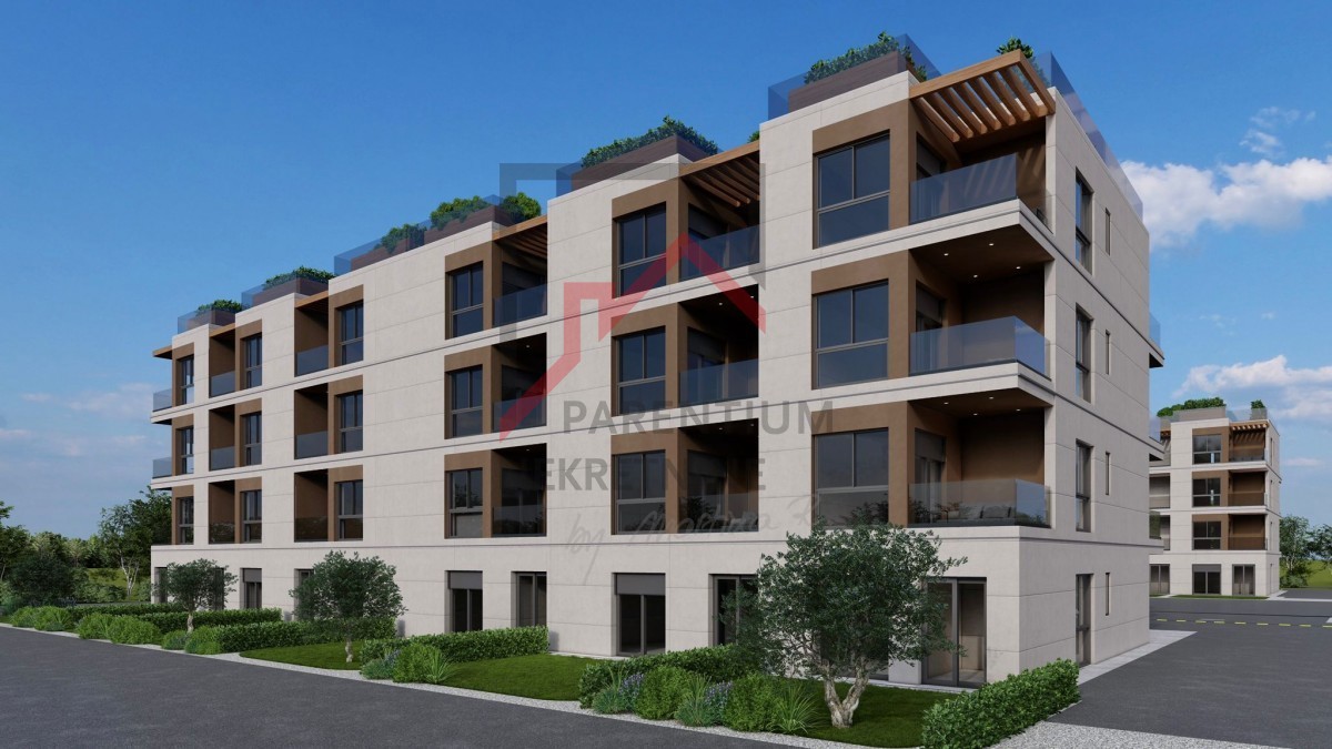 Istria, zona Parenzo - Eleganza moderna nell'appartamento al primo piano di un nuovo edificio con ascensore