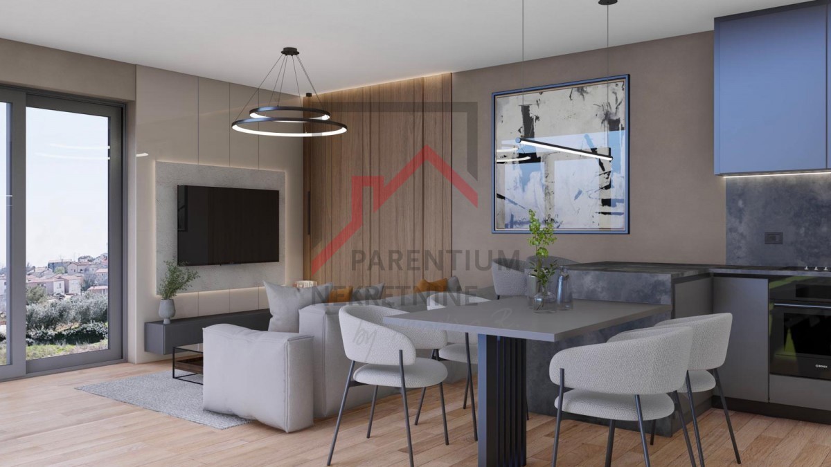 Istria, zona Parenzo - Eleganza moderna nell'appartamento al primo piano di un nuovo edificio con ascensore
