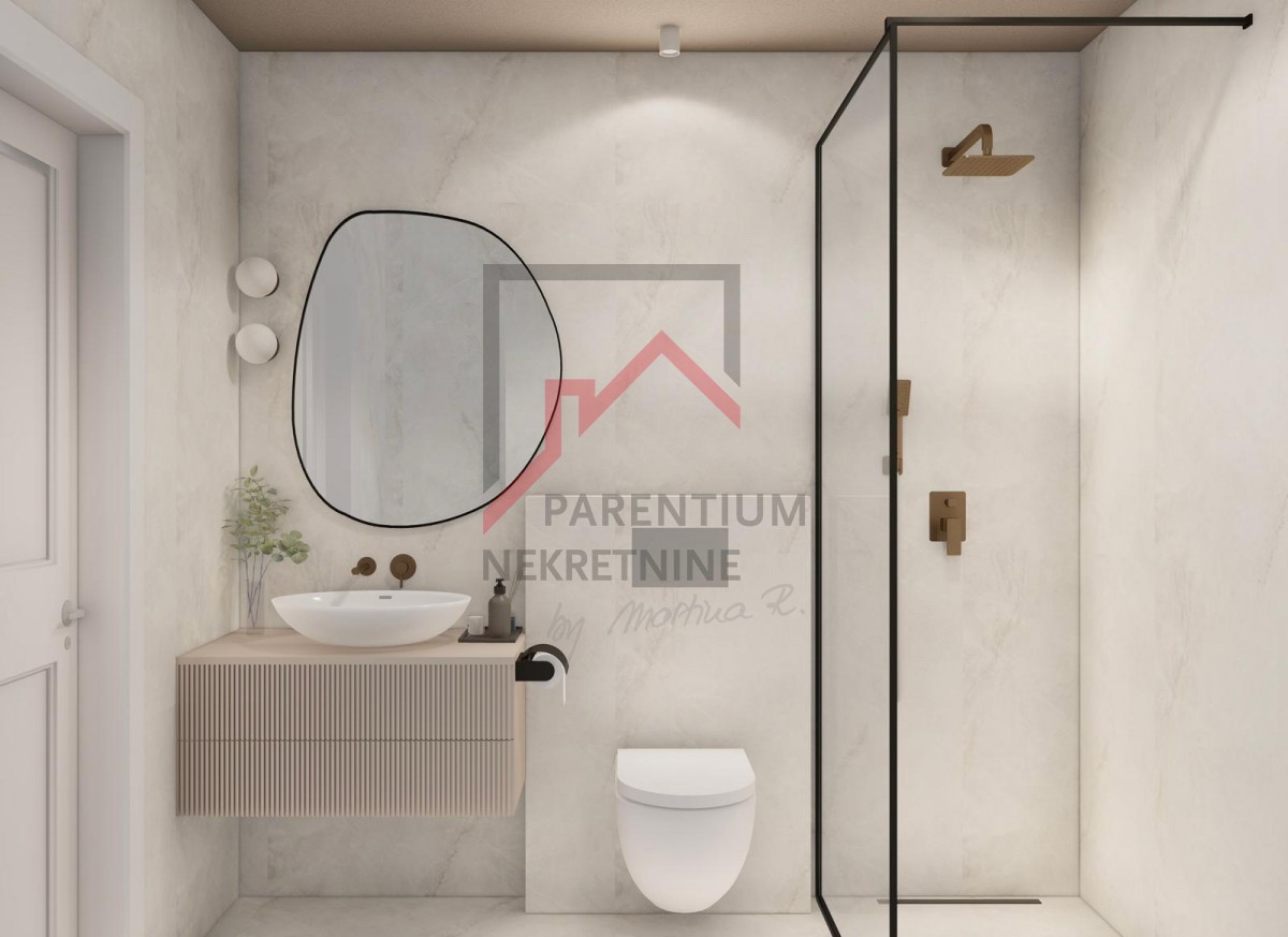 Istria, zona Parenzo - Eleganza moderna nell'appartamento al primo piano di un nuovo edificio con ascensore