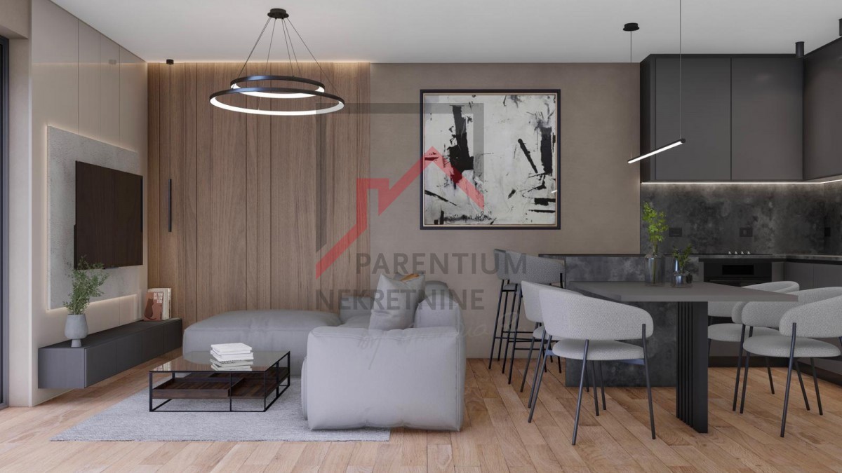 Istria, zona Parenzo - Eleganza moderna nell'appartamento al primo piano di un nuovo edificio con ascensore