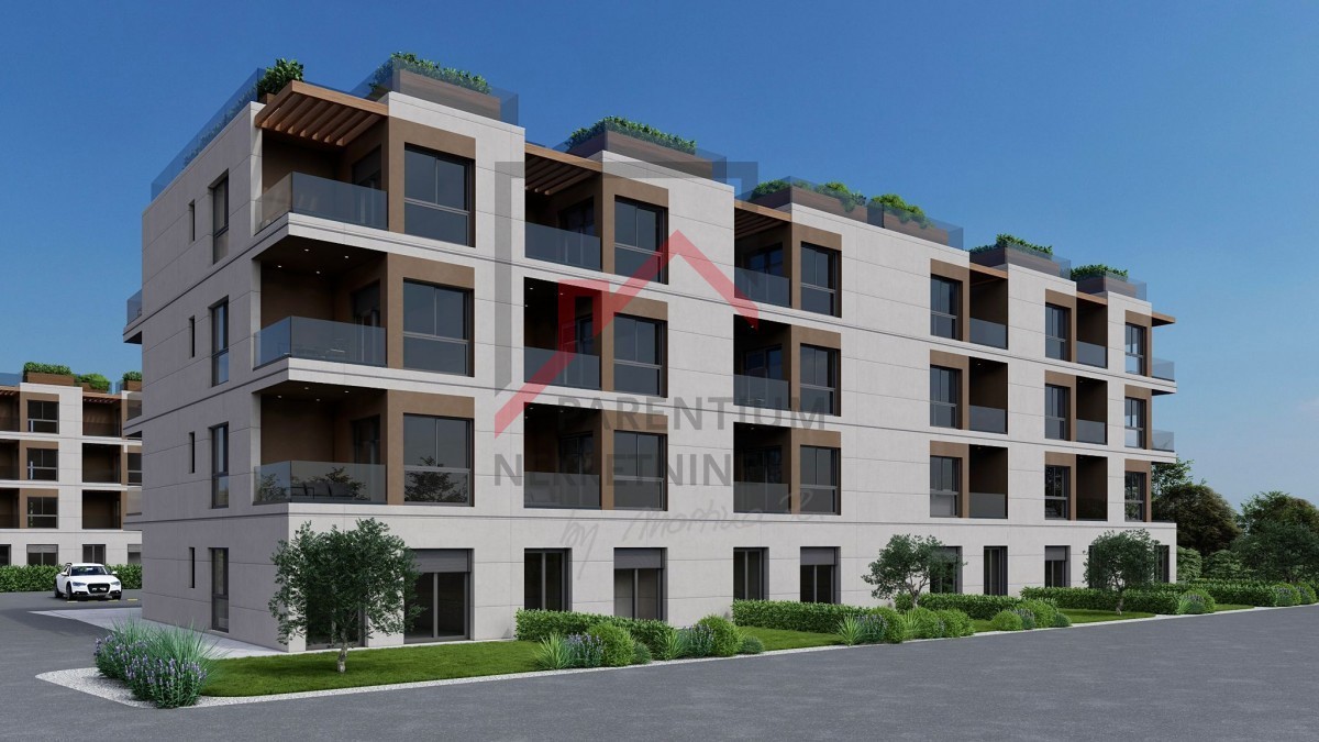 Istria, zona Parenzo - Eleganza moderna nell'appartamento al primo piano di un nuovo edificio con ascensore