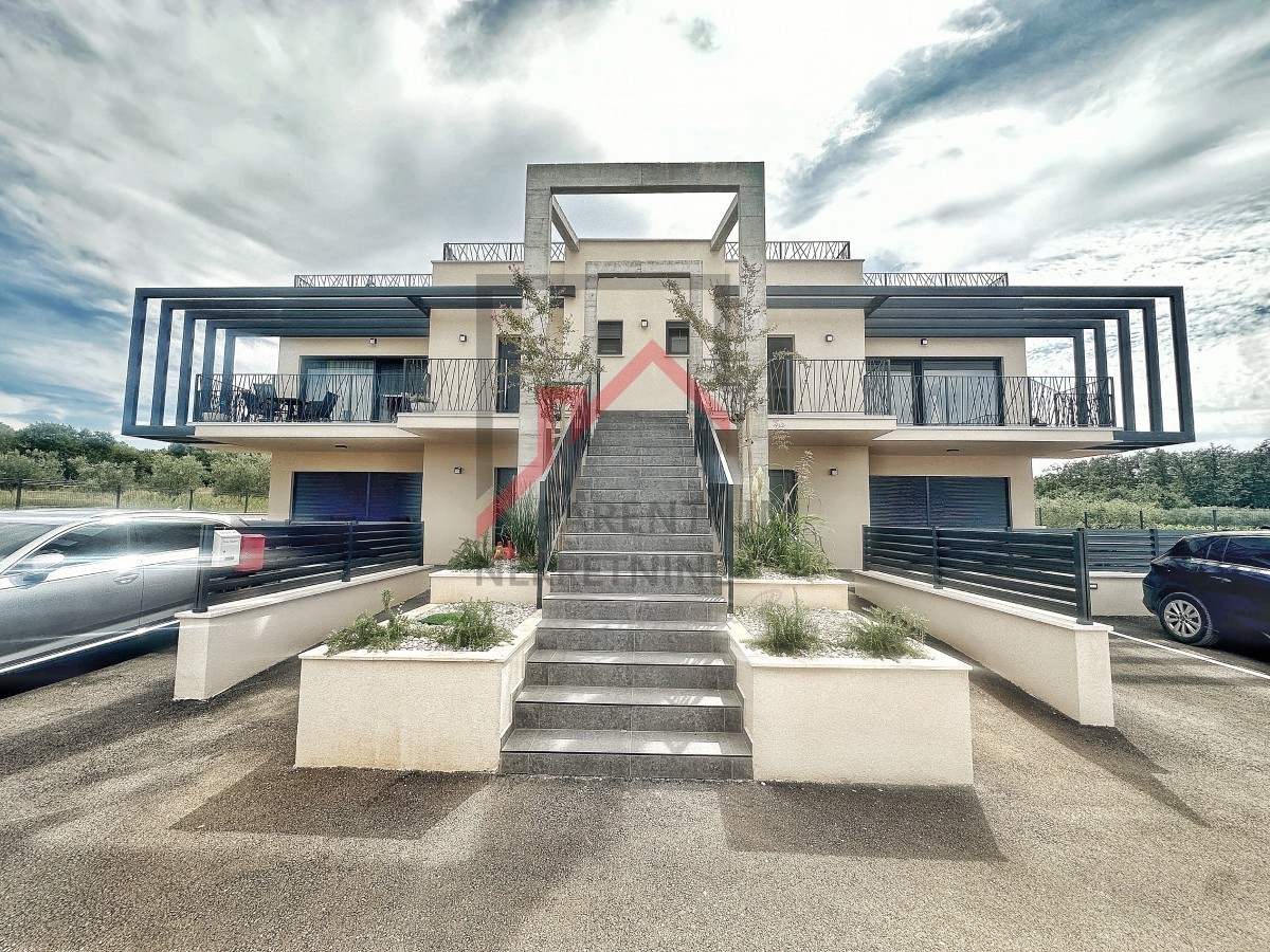 Nuova costruzione - appartamento con due camere da letto e terrazza sul tetto