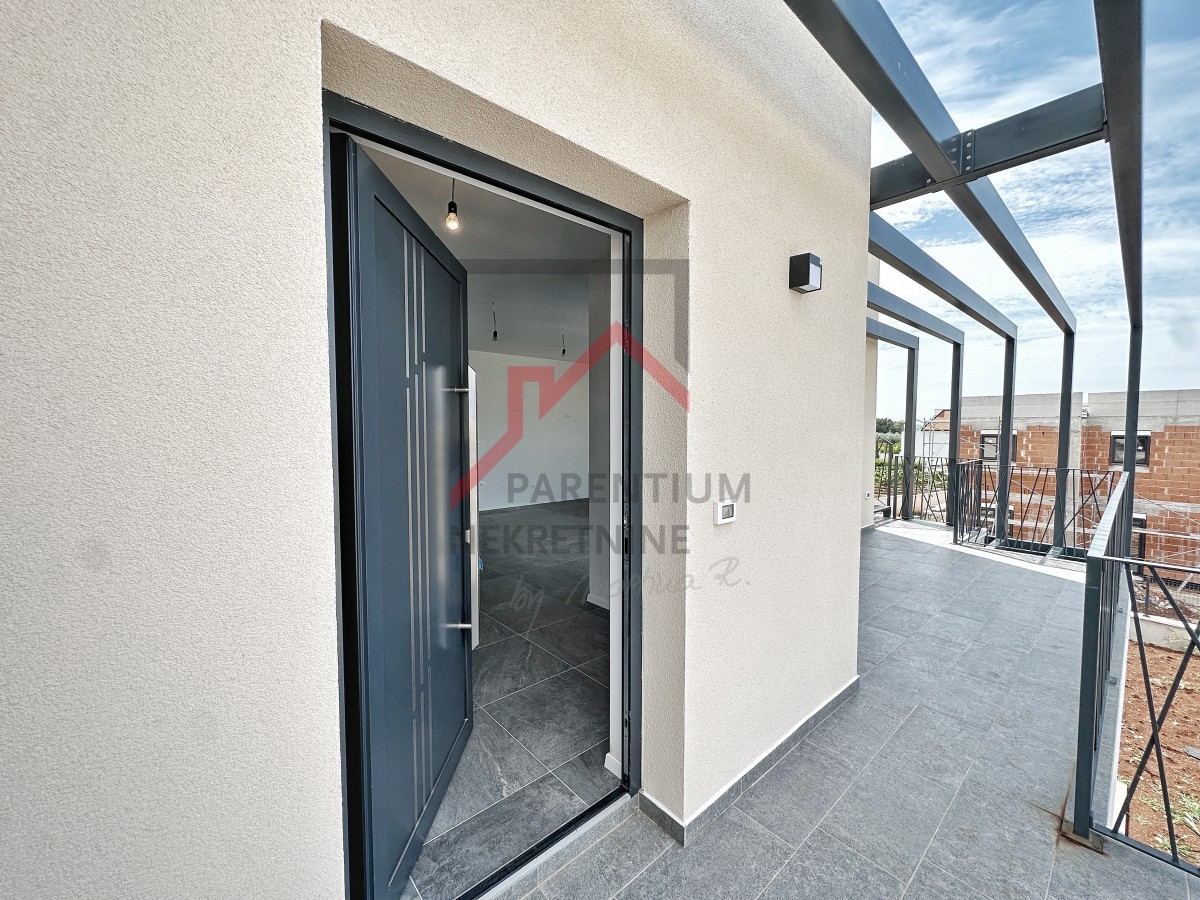 Nuova costruzione - appartamento con due camere da letto e terrazza sul tetto