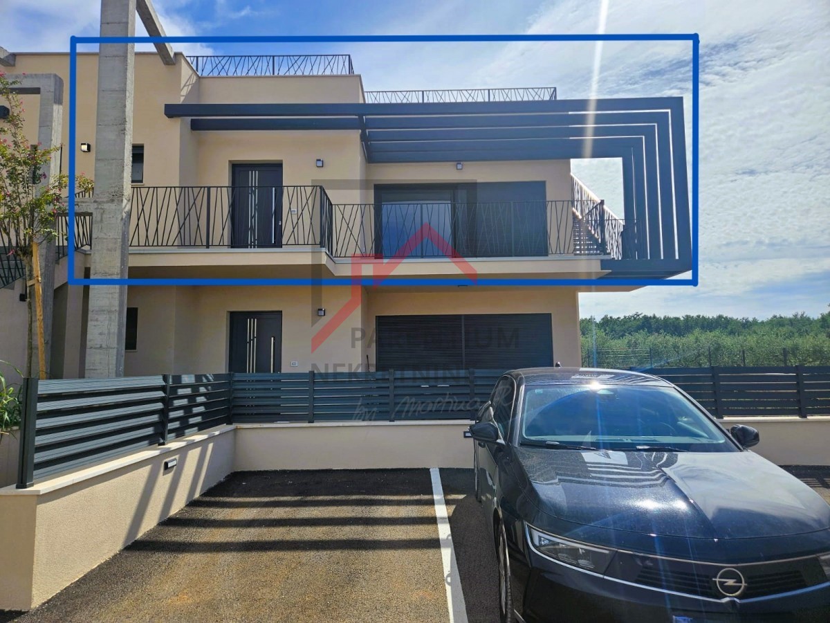 Nuova costruzione - appartamento con due camere da letto e terrazza sul tetto