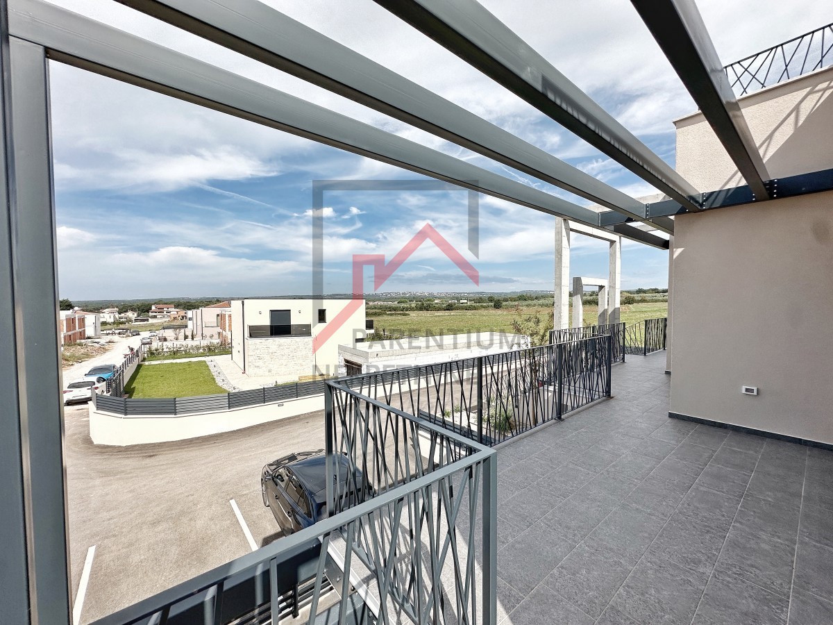 Nuova costruzione - appartamento con due camere da letto e terrazza sul tetto