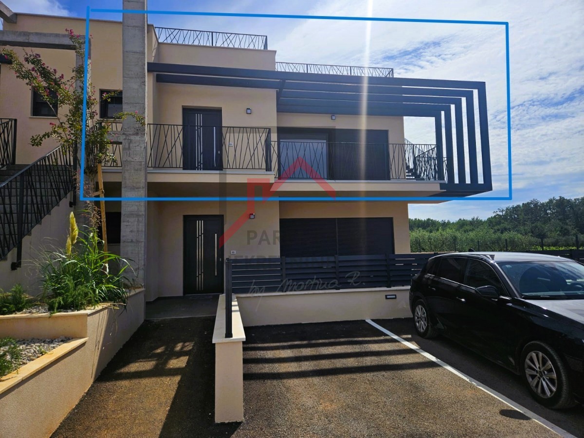 Nuova costruzione - appartamento con due camere da letto e terrazza sul tetto