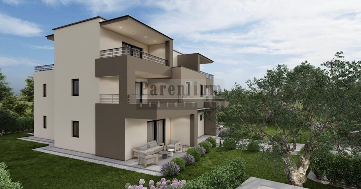 Torre - appartamento con giardino