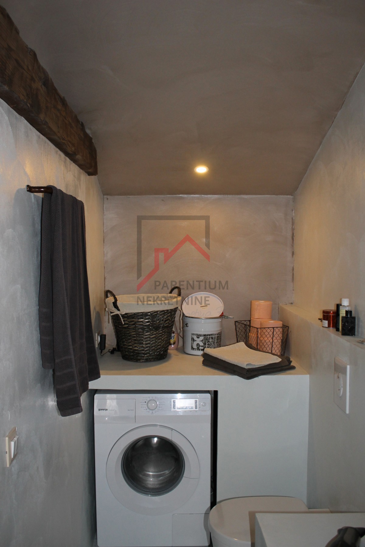 Istria, Montona - Casa di design in pietra con vista su Montona