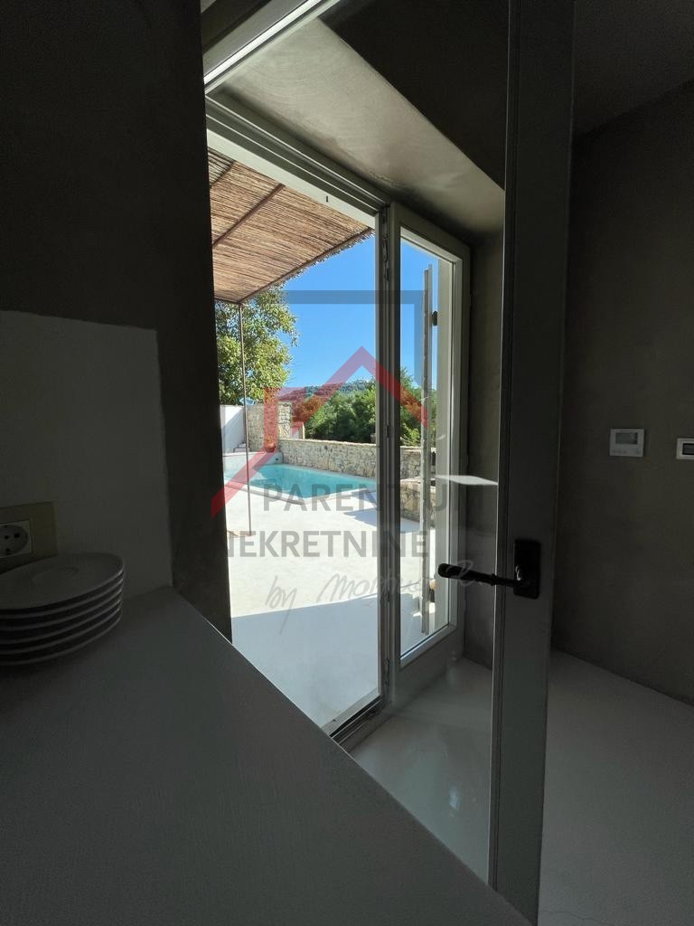 Istria, Montona - Casa di design in pietra con vista su Montona