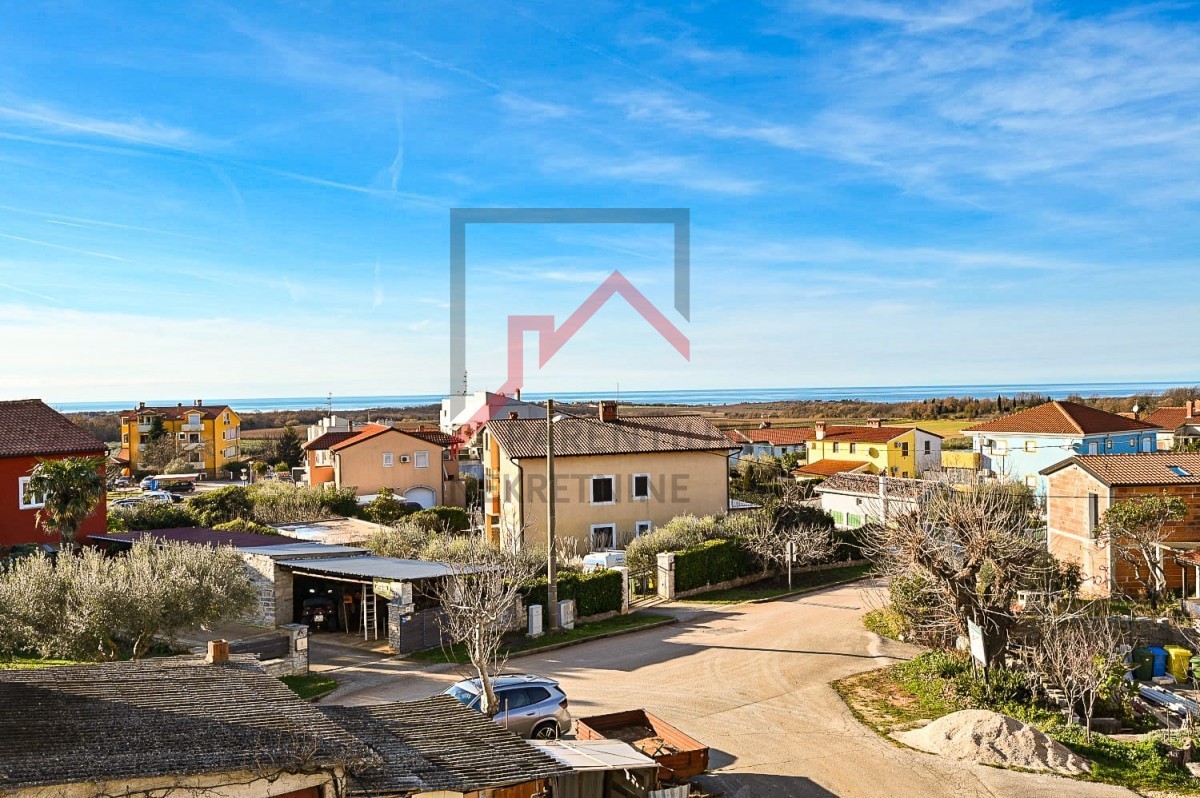 Istria, Cittanova - Casa in pietra ristrutturata con vista mare